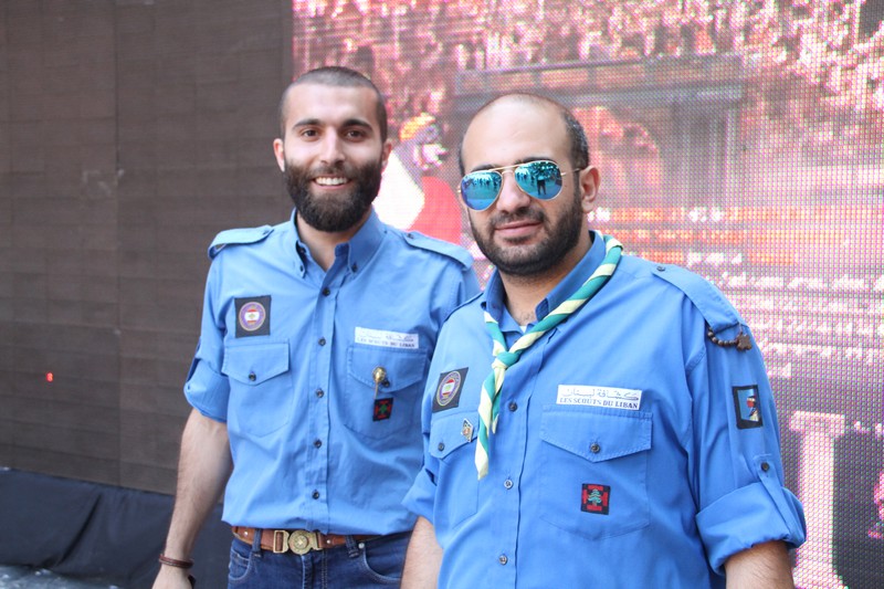 Scout Sacré-Coeur Gemmayze-La Kermesse du Grand Baloo